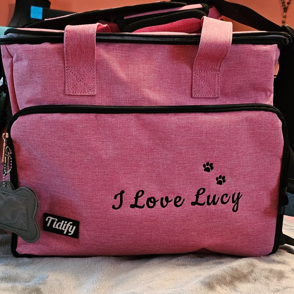 Tidify doggy travel bag NWOT